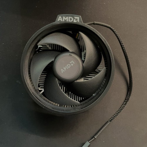 AMD Wraith Stealth CPU cooler, new, AM4 socket