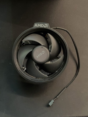 AMD Wraith Stealth CPU cooler, new, AM4 socket