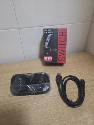 Orzly Mini Dock για Nintendo Switch καινούργιο με καλώδιο USB