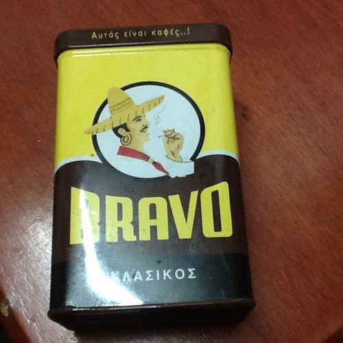 Bravo metal box new collectible