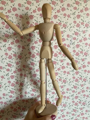 Wooden Mannequin like new