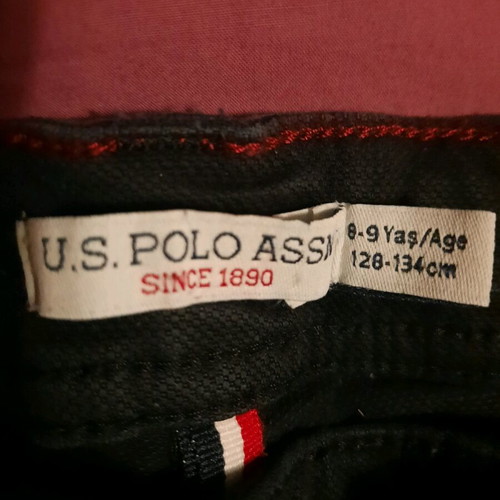 Polo Kids Pants 8-9 Years Like New, Dark Blue