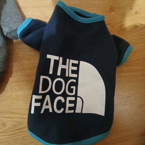 Dog hoodies size S like new, set of 2 pieces