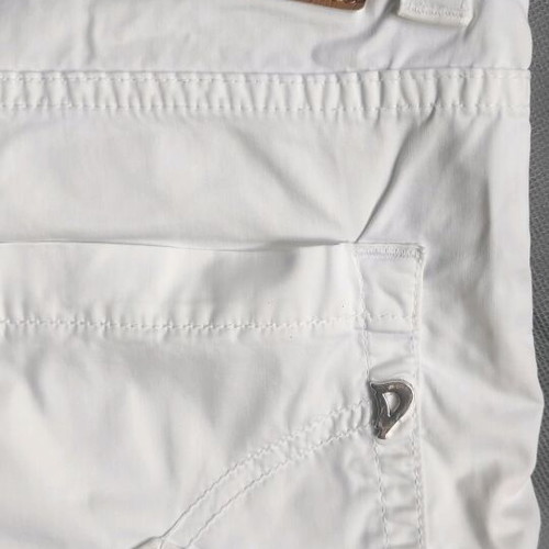 Dondup white shorts like new, size XS 34 6