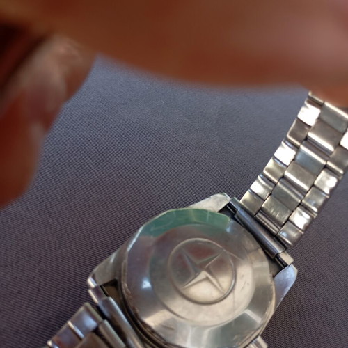 Zenith Defy A7682 vintage wristwatch used, full service