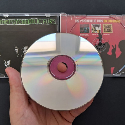 The Psychedelic Furs S/T CD used, punk