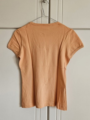 Lacoste basic t-shirt, orange, size M