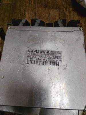 Computer ECU 0235454132 for Mercedes-Benz CLK (C208) used