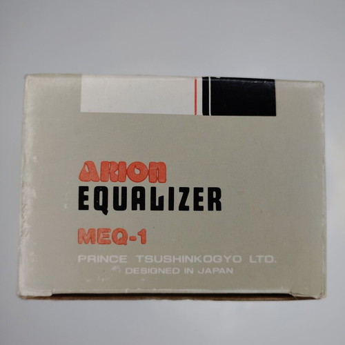 Arion MEQ-1 Equalizer guitar pedal used