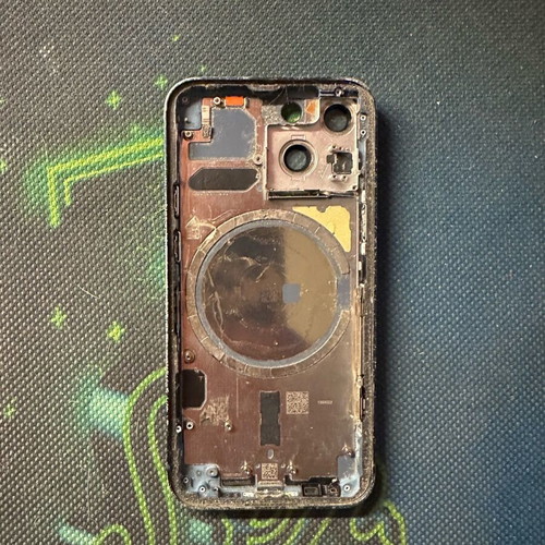 iPhone 12 mini chassis used, broken