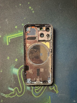 iPhone 12 mini chassis used, broken