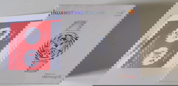 Smartwatch HUAWEI WATCH GT 3 Pro Ceramic σφραγισμένο