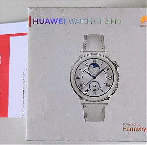 Smartwatch HUAWEI WATCH GT 3 Pro Ceramic σφραγισμένο