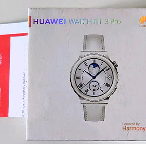 Smartwatch HUAWEI WATCH GT 3 Pro Ceramic σφραγισμένο