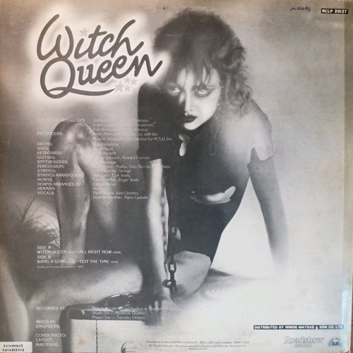 Witch Queen vinyl used, electronic music