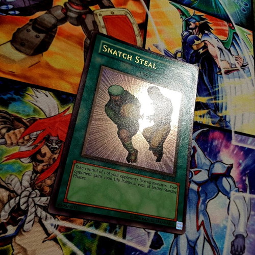 Snatch Steal MRL Ultra Rare Unlimited Yu-Gi-Oh! card