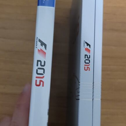 F1 2015 Steelbook PS4 game, European version
