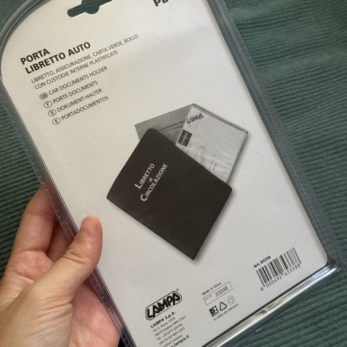 Car documents holder new, unopened
