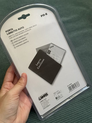 Car documents holder new, unopened