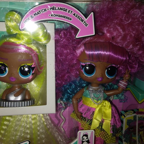 LOL Surprise Tweens Cora, Hair Hair Hair Valley BB and Lights Pets Valley PU family new