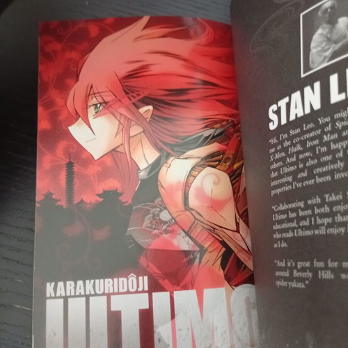 Ultimo Volume 1 Like New by Stan Lee and Hiroyuki Takei