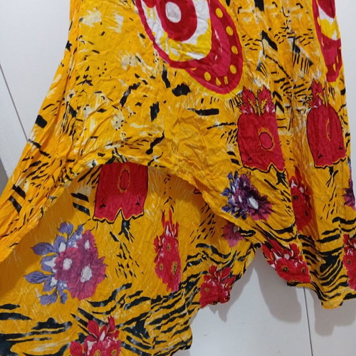 Long asymmetric dress, like new