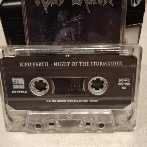 Iced Earth cassette used, good condition