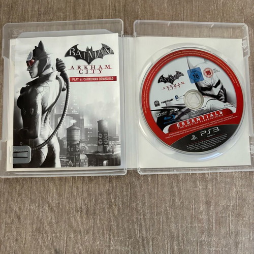 Batman Arkham City PlayStation 3 (PS3) used complete