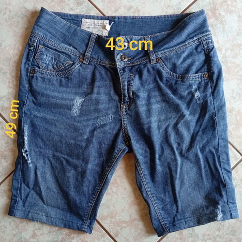 BSB Jean Bermuda shorts used, size 28 M, blue
