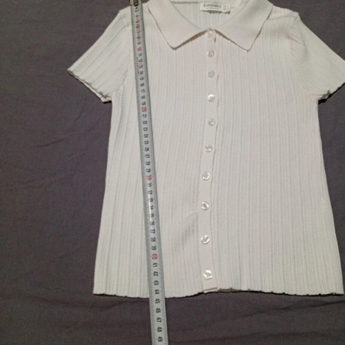 Stradivarius blouse size S, white