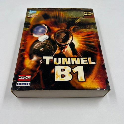 Tunnel B1 PC CD-ROM used Greek edition Big Box