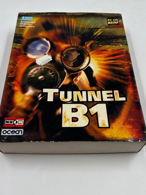 Tunnel B1 PC CD-ROM used Greek edition Big Box