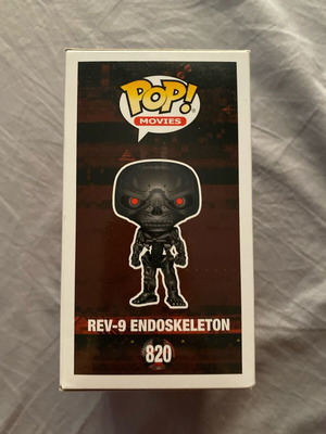 Funko Pop Rev-9 Endoskeleton like new
