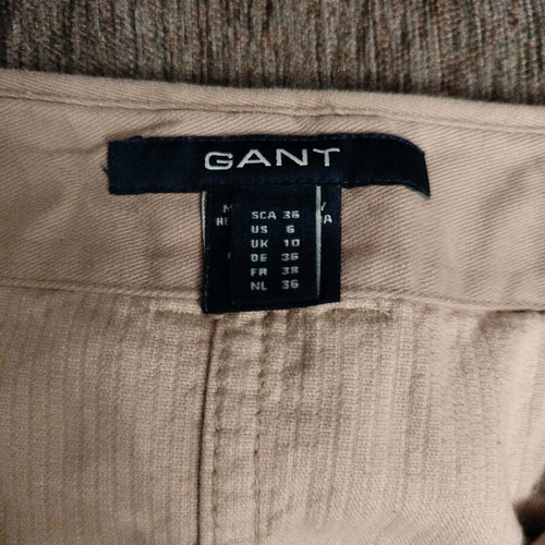 Gant corduroy mini skirt like new, beige, size S
