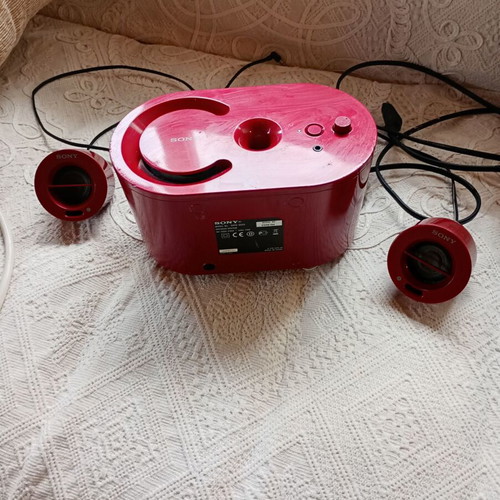 Sony speakers 24 W used for computer and TV