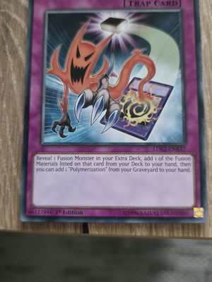 Fusion Reserve 1st Edition Trap Card like new