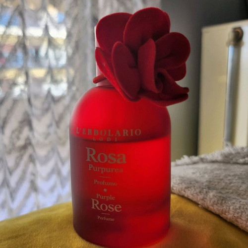 Rosa Purpurea L'Erbolario Eau de Parfum 50 ml like new