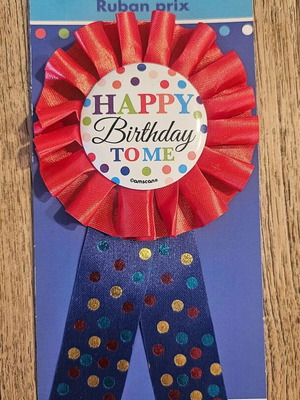 Κονκάρδα Happy Birthday To Me καινούργια