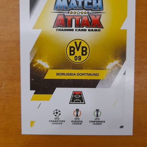 Topps card match ataxx Maximillian Beier new