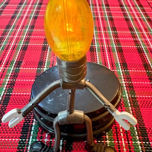 Globe figure like new