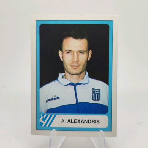 A. Alexandris sticker used, Mundial 94'