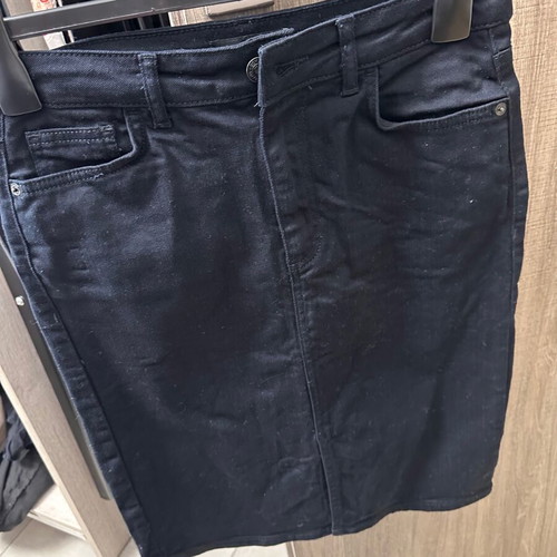 Denim skirt like new, sizes S and M
