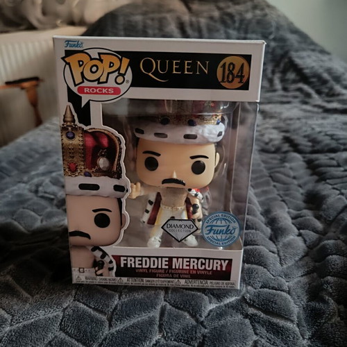 Freddie Mercury Funko Pop vinyl figure