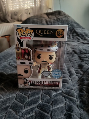 Freddie Mercury Funko Pop vinyl figure
