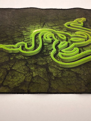 Razer Goliathus mousepad used, gaming, 25x35 cm