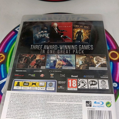 Ultimate Stealth Triple Pack for Sony PS3 used