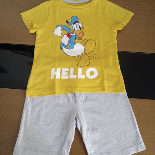 Orchestra set for boys 2-3 years, like new, grey and yellow