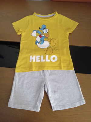 Orchestra set for boys 2-3 years, like new, grey and yellow