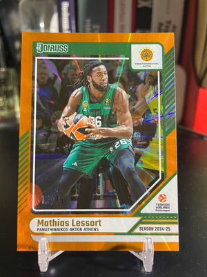 Mathias Lessort Euroleague 2024-25 card like new