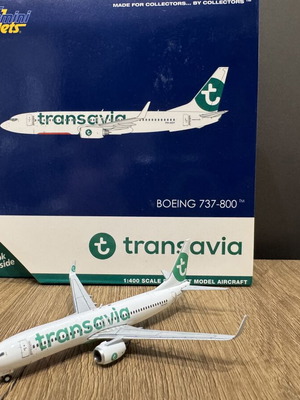Transavia 737 1:400 model aircraft new from Gemini Jets